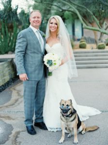 Dog as a ringbearer and having pets in your wedding