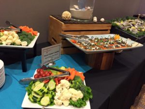 Arizona Special Moments Catering Spread