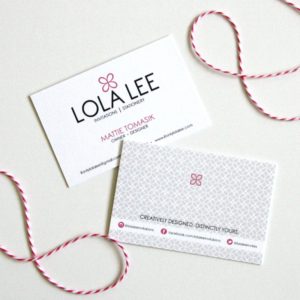 Lola Lee Card