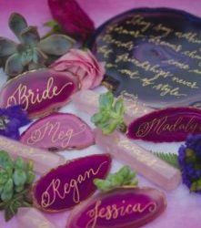 Agate and Geode for Your Wedding and Event