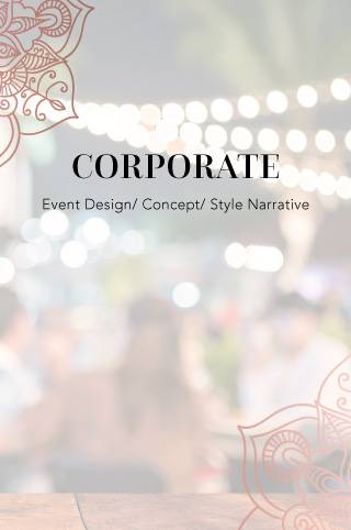Corporate events from Apropos Creations Arizona Wedding Planner