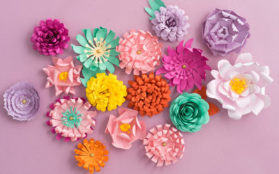 Paper Flowers: Stunning Wedding Flower Alternatives