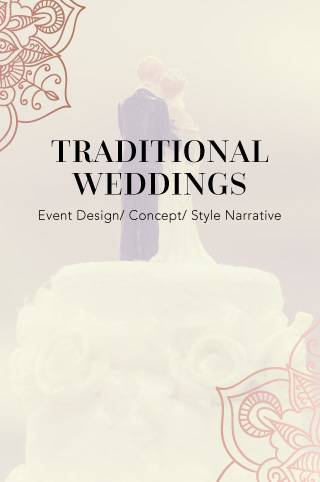 American traditional weddings from Apropos Creations