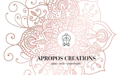 Apropos Creations Newly Designed Website and Logo