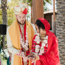 natasha and andrew indian wedding