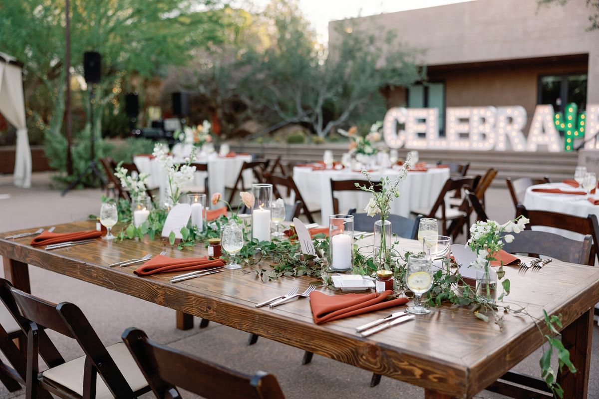 Arizona Desert Botanical Garden Wedding
