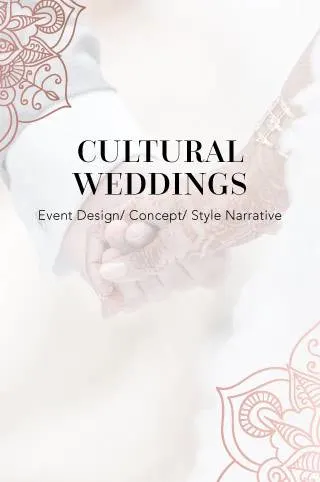 Cultural Weddings at Apropos Creations