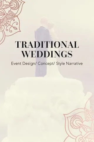Traditional Weddings at Apropos Creations