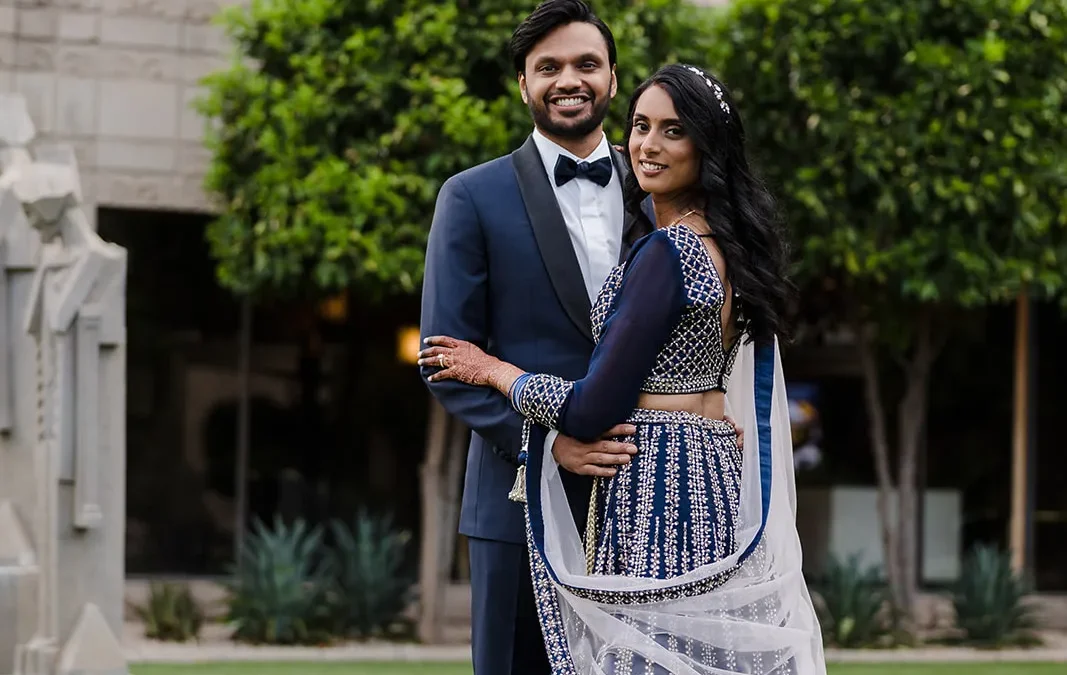 Isha and Amit