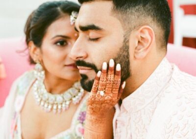 Shruti and Vikrum